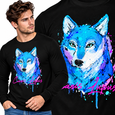 LONGSLEEVE ZWIERZĘTA    CANIS